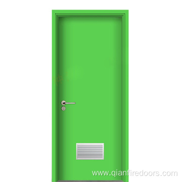 pvc exterior laminate covered doors toilet door